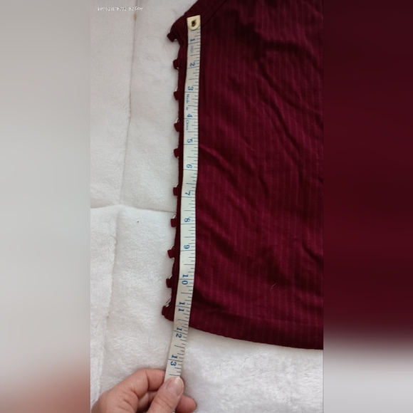 Suzette ribbed tank with side openings - Picture 8 of 12